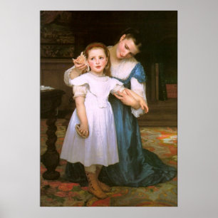 Póster La trama de William Bouguereau