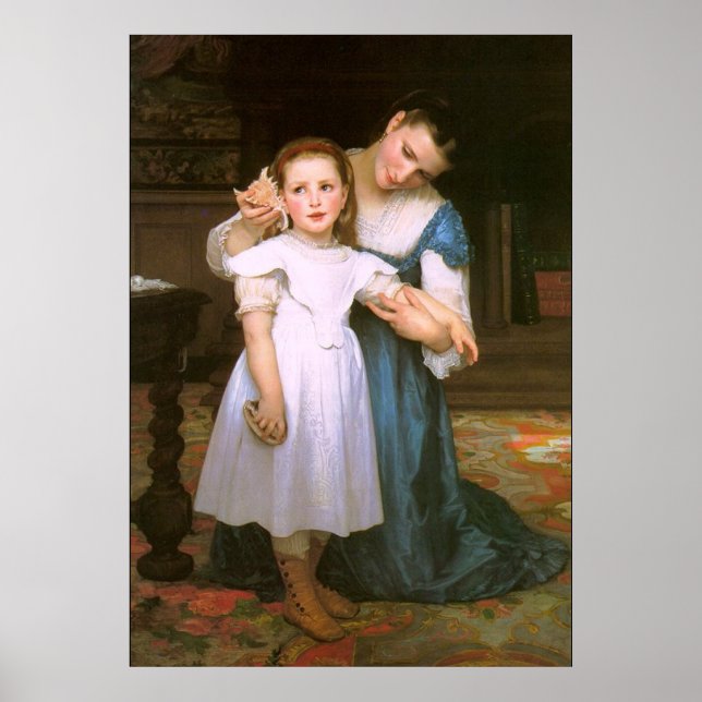Póster La trama de William Bouguereau (Frente)