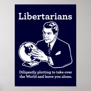 Póster La trama libertaria