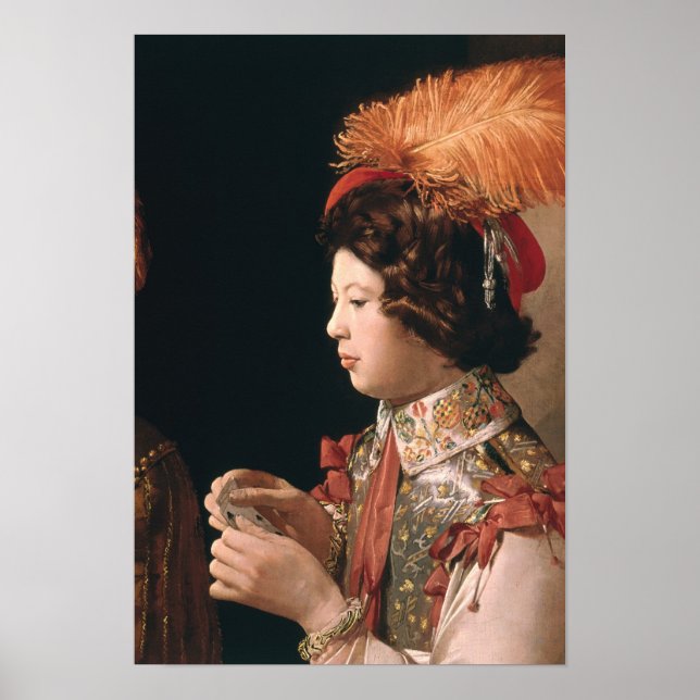 Póster La trampa con el As de los diamantes (Frente)