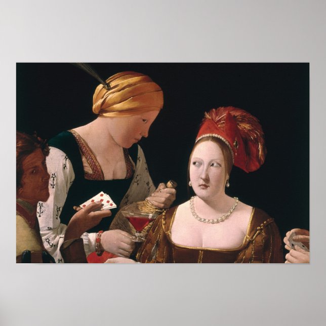 Póster La trampa con el As de los diamantes (Frente)