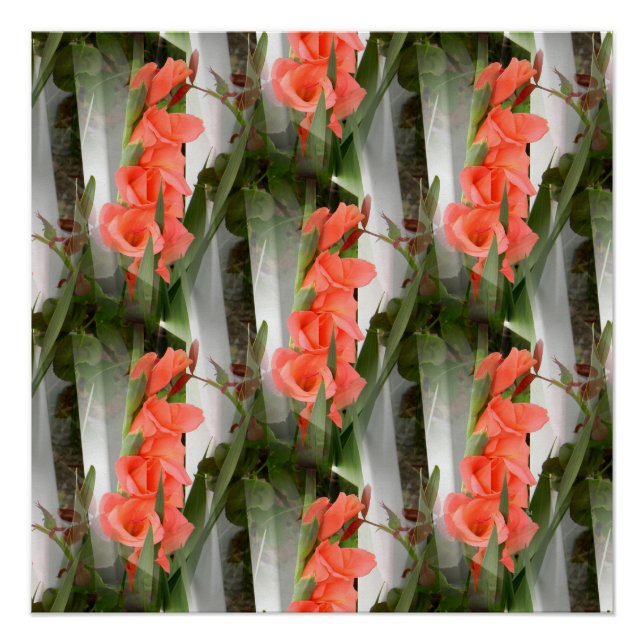 Póster La tranquilidad...... (Anverso)