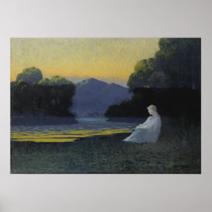 PÓSTER LA TRANQUILIDAD DE LA NOCHE
