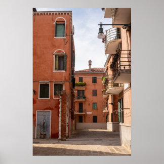 Póster La tranquilidad de Venecia