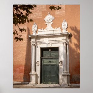 Póster La tranquilidad de Venecia