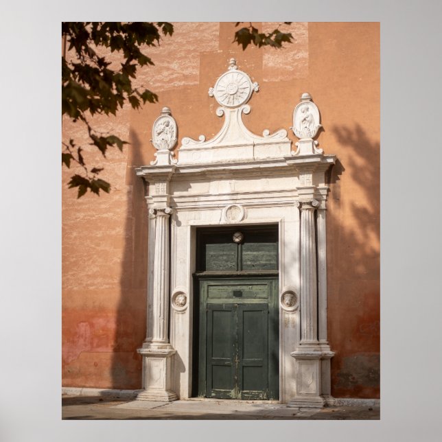 Póster La tranquilidad de Venecia (Frente)