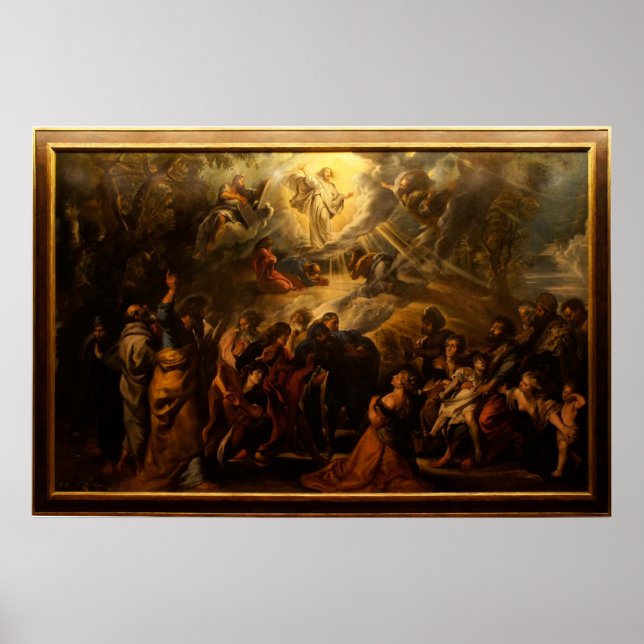 Póster La transformación (Frente)