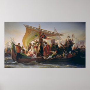 Póster La travesía del Bosphorus