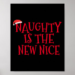 Póster La traviesa es el nuevo lindo - Navidades divertid