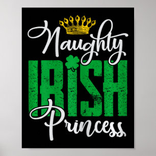 Póster La traviesa princesa irlandesa San Patricio