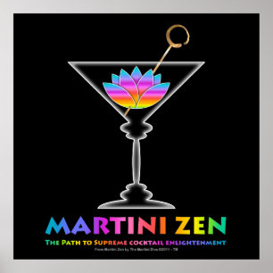 Póster La trayectoria al poster de la aclaración del