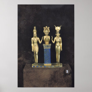 Póster La tríada de Osorkón II, reinado de Osorkón II