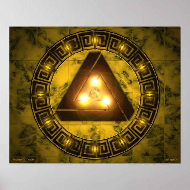 Póster La tríada II (Frente)