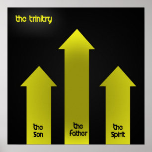 Póster La trinidad