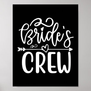 Póster La tripulación del boda Gift Bride