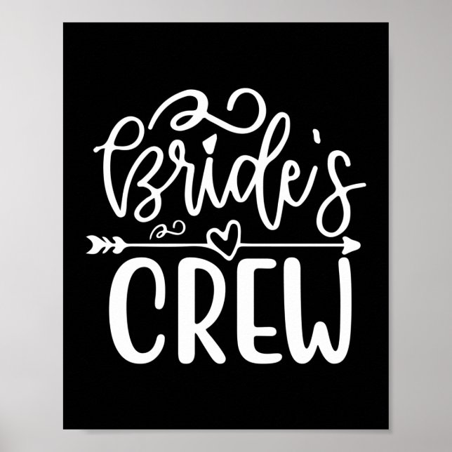 Póster La tripulación del boda Gift Bride (Frente)