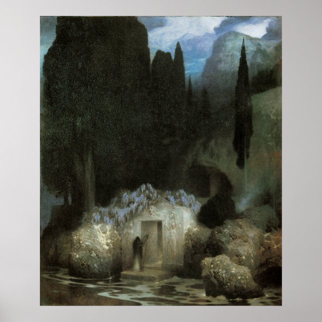 Póster La tumba de Bocklin (Frente)