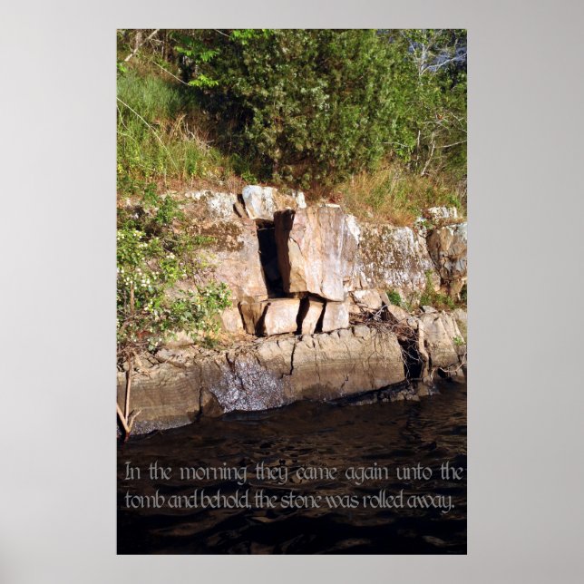 Póster La tumba de Jesús (Frente)