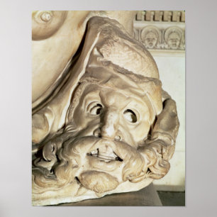 Póster La tumba del de Medici de Juliano