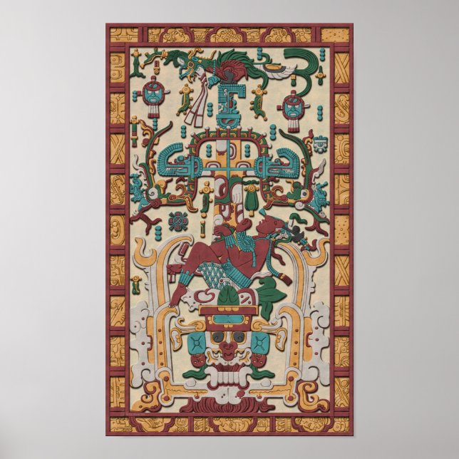 Póster La tumba del Poster Pacal (Frente)