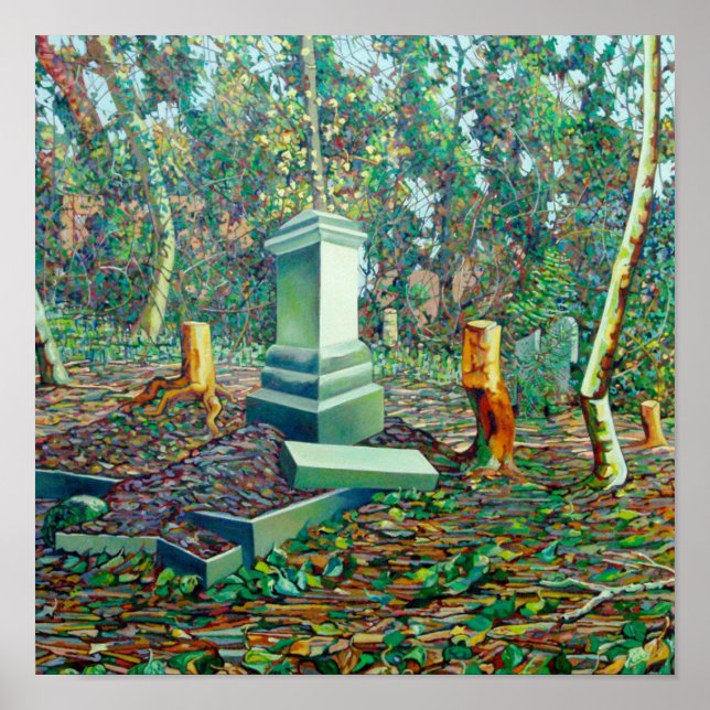 Póster La tumba muerta (Frente)