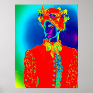 PÓSTER LA TÚNICA ROJA