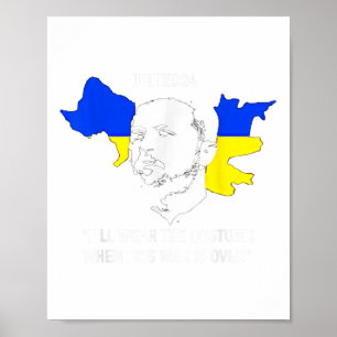 Póster La Ucrania Unida 24 Irá Con El Vestido Cuando La G