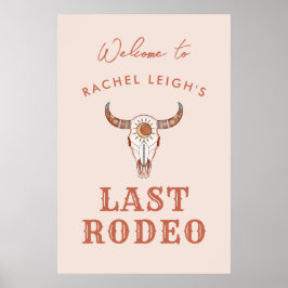 Póster La última bienvenida de Rodeo a la chica del desie