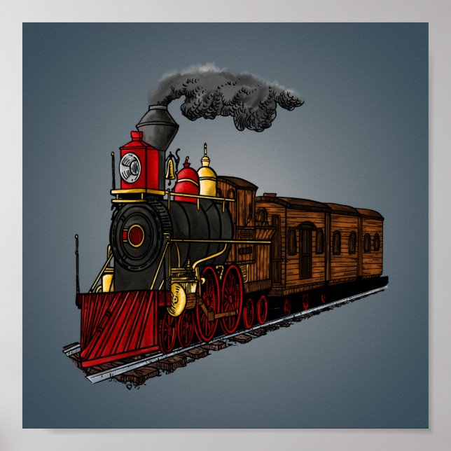 Póster La última casa del tren (Frente)