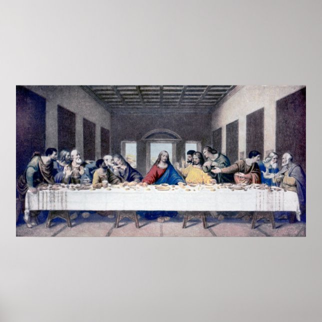 Póster La última cena (Frente)