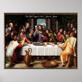 Póster La última cena