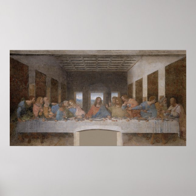 Póster La última cena (Frente)