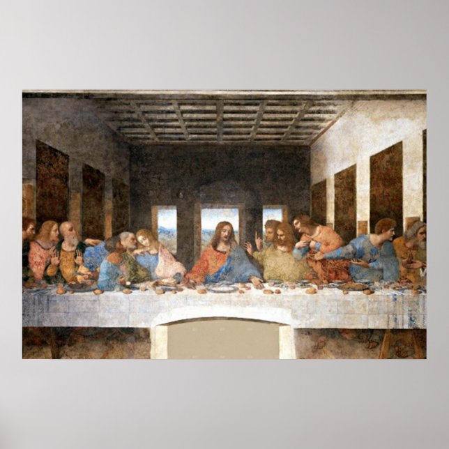 Póster La Última Cena (Frente)