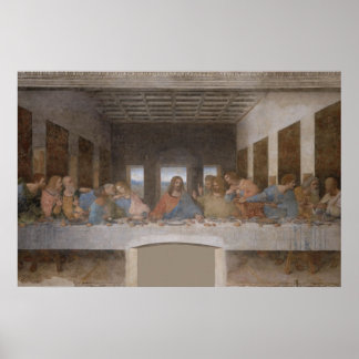 Póster La última cena