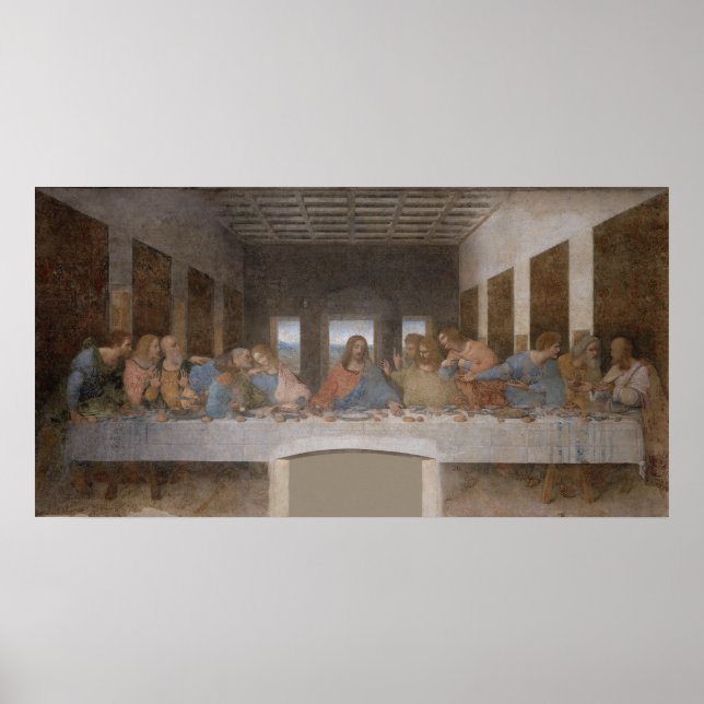 Póster La última cena (Frente)
