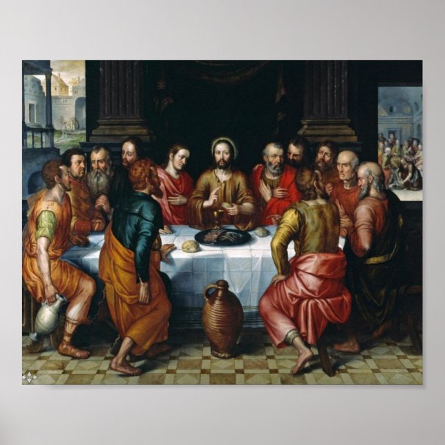 Póster La última cena (Frente)