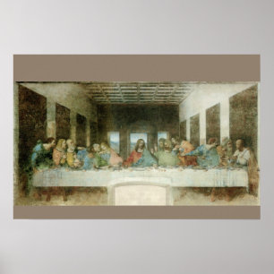 Póster La Última Cena