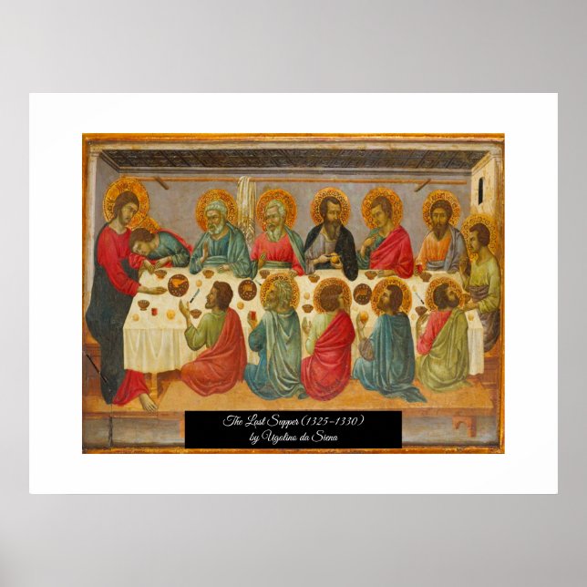 Póster La última cena (Frente)