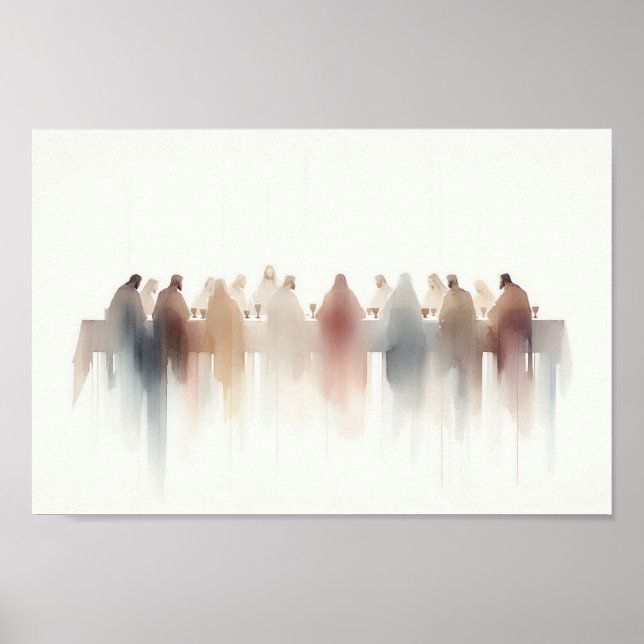 Póster La última cena  (Frente)