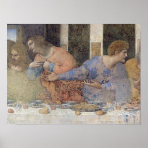 Póster La última cena, 1495-97 2