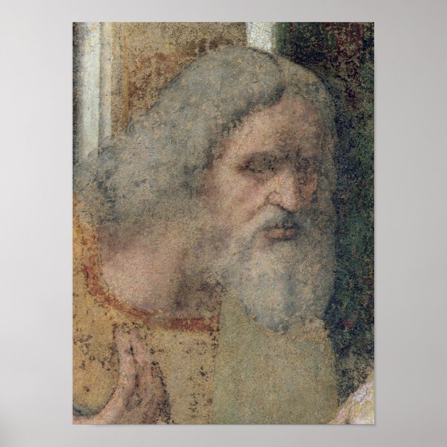 Póster La última cena, 1495-97 3 (Frente)