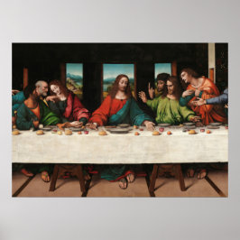 Póster La última cena, 1515-1520 por Giampietrino