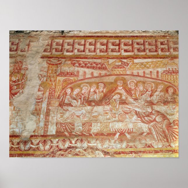 Póster La última cena 2 (Frente)