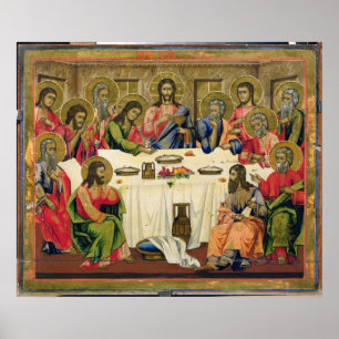Póster La última cena 3