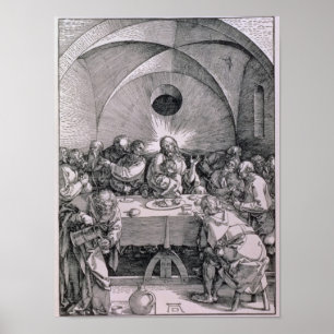 Póster La última cena del 'gran Passion