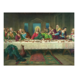 Póster La última cena originalmente de Leonardo da Vinci