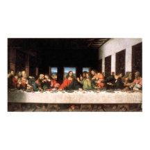 La última cena (restaurada)