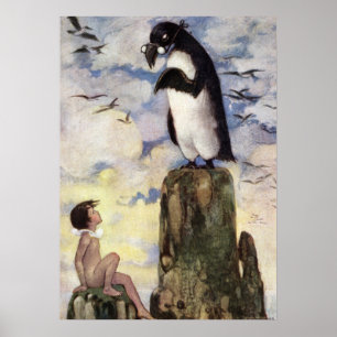 Póster La última de las aves de corral por Jessie Willcox