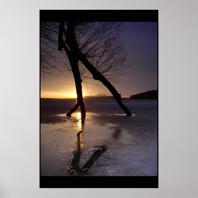 Póster La última escala de la figura (Frente)