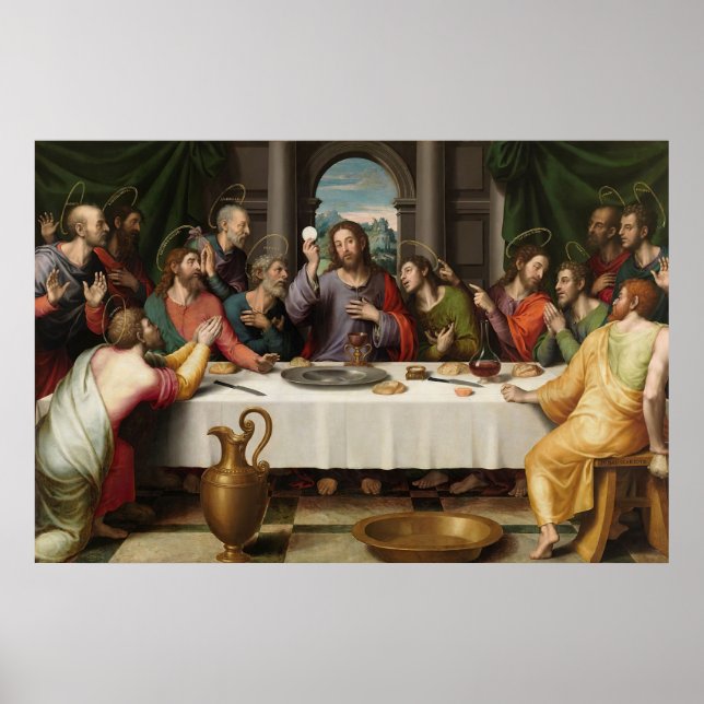Póster La Última Eucaristía De La Cena - La Ultima Poster (Frente)